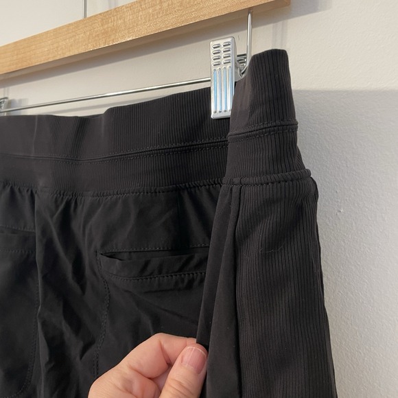 Athleta Brooklyn Skort 14 Black Gorpcore Pickleball Golf Travel Quiet Luxury Zip - Picture 13 of 16